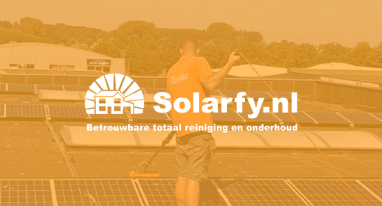 Voorbeeld webshop solarfy.nl